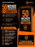 50 nichos para empezar en el e-commerce
